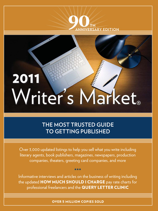 Cover image for 2011 Writer's Market